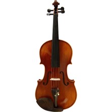 Kinglos Kng PHB-1004 Keman Seti 4/4 (Başlangıç - 12+ Yaş) | Reçine, Yay ve Taşıma Çantası Dahil, Dayanıklı Gövde, Ergonomik Çene Desteği