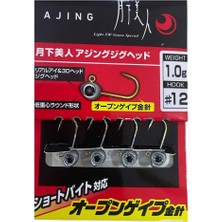 Daiwa Gekkabijin Ajing Jig Head 12 No Iğne 1gr 4 Adet