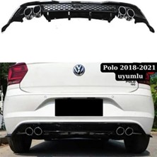 Türkset Polo 2018-2021  Ithal Parlak Siyah Difüzör