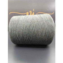 Pi Yarn Twieetli Bürümcük Açık Gri El Örgü Ipi 500GR