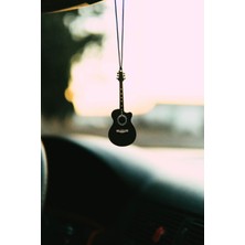 Özgürce Metal Gitar Dikiz Aynası Süsü, Şıklık ve Tarz Katacak Oto Aksesuar