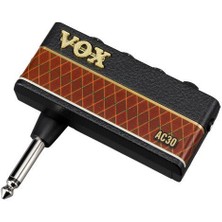 Vox 690 Amplug-3 AC30 Kulaklık Gitar Amfisi (Başlangıç/orta) | Klasik AC30 Tonu, Dahili Efektler, Taşınabilir Mini Tasarım, Pil ile Çalışma