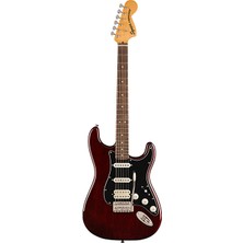 Squier 0374024592 Classic Vibe '70S Stratocaster Hss Elektro Gitar (Walnut - Laurel Klavye) | Vintage Üst Seviye Ceviz Rengi ve Çok Yönlü Rock Tonları