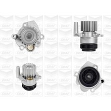 Graf SU POMPASI PA879 CADDY T5 1.9 TDI (BJB AXB AXC) CORDOBA IBIZA FABIA GOLF-V 09-14