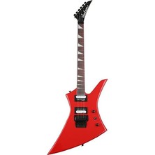 Jackson 2910134539 Js Series Kelly JS32 Elektro Gitar (Ferrari Red - Amaranth Klavye) | Js Serisi Canlı Kırmızı Renk Floyd Rose Special Köprü ve Kelly Kasa
