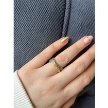 Asteria Jewelry Tiff Marka Model Ayarlanabilir Yüzük