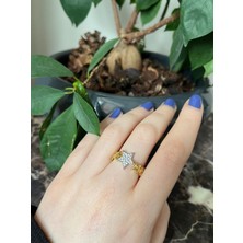 Asteria Jewelry Mg Tasarım Yıldız Yüzük