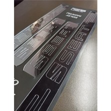 Özgürce Seat Leon 4'lü Kapı Eşiği Set, Yeni Uyumlu, Araç Için Şık Koruma