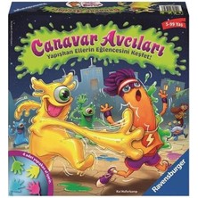 ravensburger canavar avcıları kutulu zeka oyunu