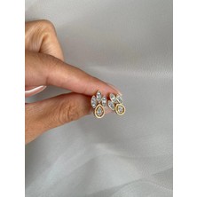 Asteria Jewelry Mg Tasarım Pati Küpe