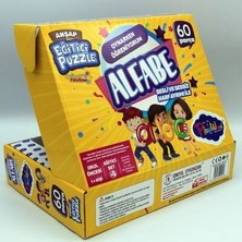  onyıl ahşap eğitici ony-25 alfabe puzzle