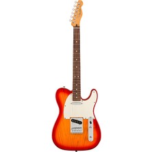 Fender 0140550531 Player Iı Telecaster Chambered Ash Elektro Gitar (Aged Cherry Burst - Gülağacı Klavye) | Modern Profesyonel Seri Şık Burst Cila ve Zengin Telecaster Tınısı