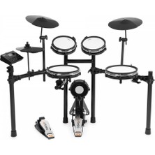 Artesia A50 Legacy Dijital Davul Seti (Orta Seviye) | File Deri Mesh Padler, Dahili Ritim ve Metronom Özelliği, Komple Set, Yüksek Hassasiyet