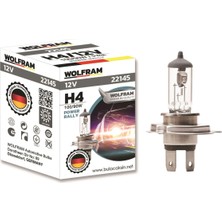 Özgürce H4 12V 100/90W Tırnaklı Otomobil Far Ampul 1 Adet