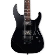 ESP LTD Esp EKH2NTB Kh-2 Neck Thru Kirk Hammet Signature Elektro Gitar (Üst Segment) | Emg Manyetikler, Floyd Rose Köprü, Kirk Hammet Özel Seri Tasarım