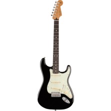 Fender 0141510506 Limited Edition Player Iı Stratocaster Elektro Gitar (Black - Roasted Maple Sap ve Gülağacı Klavye) | Özel Seri Fırınlanmış Sap ve Modern Player Özellikleri