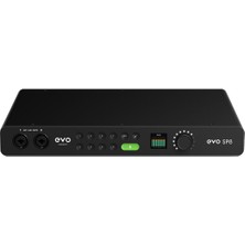 Audient Audıent 04 0015 Evo Sp8 8 Kanallı Smart Preamp (Profesyonel) | Ad/da Dönüştürücü, Smartgain Teknolojisi, 8 Adet Evo Serisi Preamp