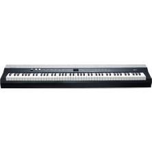 Kurzweil Kap1-Lb Taşınabilir Dijital Piyano (Orta Seviye) | 88 Tuşlu Hassas Klavye, Dahili Ses Sistemi, Modern Tasarım, Yüksek Rezonans