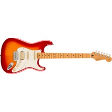 Fender 0140542531 Player Iı Stratocaster Hss Chambered Ash Elektro Gitar (Aged Cherry Burst - Akçaağaç Klavye) | Modern Profesyonel Seri Hafifletilmiş Dişbudak Gövde ve Hss Manyetik Kombinasyonu