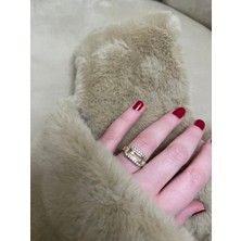 Asteria Jewelry Ayarlanabilir Mess Yüzük