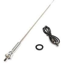 Özgürce Yaylı Gömme Anten, Nikel Kaplama, Vakum Bağlantı, Dayanıklı ve Güçlü