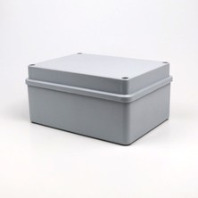 Fırıncı Depom 150X110X70 mm Sıva Üstü Opak Plastik Buat - Gri Elektrik Ek Kutusu Çetinkaya
