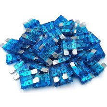 Özgürce 15A Standart Bıçaklı Araba Sigortası, 100 Adet Paket