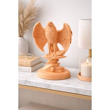 3D Boyuthane Modern Kartal Biblo