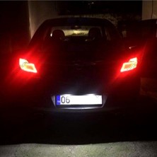 Özgürce Opel Insignia LED Plaka Aydınlatma Ampul Seti, Parlak ve Şık Tasarım