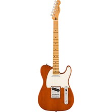 Fender 0140552529 Player Iı Telecaster Chambered Mahogany Elektro Gitar (Mocha - Akçaağaç Klavye) | Modern Profesyonel Seri Maun Gövde Ile Daha Koyu ve Dolgun Telecaster Sesi