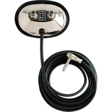 Fender 0994058000 2-Düğme Vintage Amfi Footswitch (Vibrato/reverb - Rca Jak) | Amfi Aksesuarı Klasik Fender Amfiler Için Vibrato ve Reverb Kontrolü