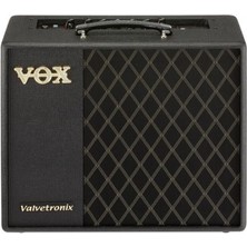Vox 401 VT40X Elektro Gitar Kombo Amfi (Orta Seviye) | 40 Watt Güç, Valvetronix Modelleme Teknolojisi, Dahili Efektler ve Amfi Modelleri