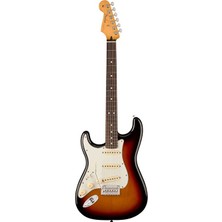 Fender 0140530500 Player Iı Stratocaster Lh Solak Elektro Gitar (3-Color Sunburst - Gülağacı Klavye) | Modern Profesyonel Seri Solak Müzisyenler Için Özel Üretim Modern Standartlar