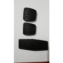 Özgürce Opel Astra G Kasa Pedal Takımı, 3 Parça, Dayanıklı ve Şık Tasarım