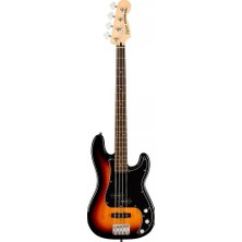 Squier 0378551500 Limited Edition Affinity Precision Bass Pj Gitar (Orta Seviye) | Laurel Klavye, Pj Manyetik Dizilimi, Çok Yönlü Ses