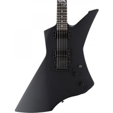 Esp Ltd Lsnakebyteblks James Hetfield Snakebyte - Black Satin (Premium - Signature Seri) | Emg Jh "het" Set Aktif Manyetikler, Maun Sap ve Gövde, Ltd Kilitli Burgular | Ölçüler: 648 mm Skala Uzunluğu
