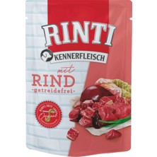 Snmswrld Rinti Dana Etli Pouch Köpek Mamasi 400 gr