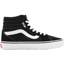 Vans Wm Filmore Hi Kadın Siyah Günlük Ayakkabı