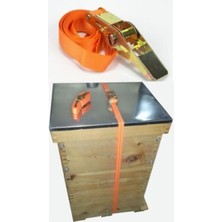 Özgürce Strong Mini Spanzet Yük Gerdirme 3 Metre Cırcırlı, Dayanıklı ve Pratik Kullanım