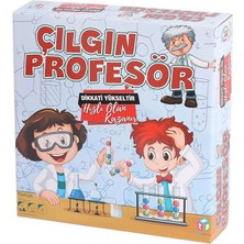  elis het 231 çılgın profesör akıl oyunu