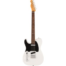 Fender 0140560515 Player Iı Telecaster Lh Solak Elektro Gitar (Polar White - Gülağacı Klavye) | Modern Profesyonel Seri Solak Gitaristler Için Modern Performans ve Stil