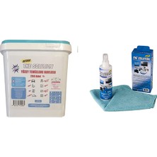 The Solution 250 ml Ekran Temizleyici VE300 Yaprak Kova Yüzey Temizlik Havlusu