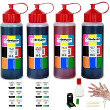 Perfection Hp 654 Uyumlu Deskjet Ink Advantage Muadil Kartuş Dolum Seti 4 x 500 Gr.
