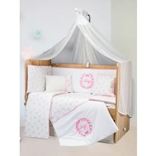  aras bebe uyku seti 60-120 nakışlı baskılı lüx uyk