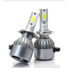 Özgürce H3 LED Xenon Şimşek Etkili 10800 Lm Beyaz 6000K Güçlü ve Parlak Aydınlatma