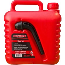 Özgürce Pratik 5l Antistatik Benzin Yakıt Bidonu, Güvenle Kullanım Için Tasarlandı