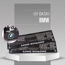 Özgürce Iki Adet Premium Uv Baskılı Kişiye Özel Araç Plakası Seti