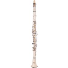 Fox CL101-G Sol Klarnet (Başlangıç/orta - Türk Müziği Sistemi) | G (Sol) Akort, Nikel Kaplama Tuşlar, Dayanıklı Bakalit Gövde, Akıcı Perde Mekanizması | Uyum: Türk Müziği ve Arabesk Icrası Için Ideal