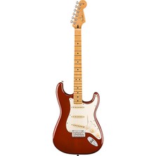 Fender 0140512545 Player Iı Stratocaster Chambered Mahogany Elektro Gitar (Transparent Mocha Burst) | Akçaağaç Klavye Maun Gövde Ile Zengin ve Sustainli Tonlar