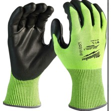 Milwaukee 4.derece Kesik Korumalı Eldiven 9/l 4932479928